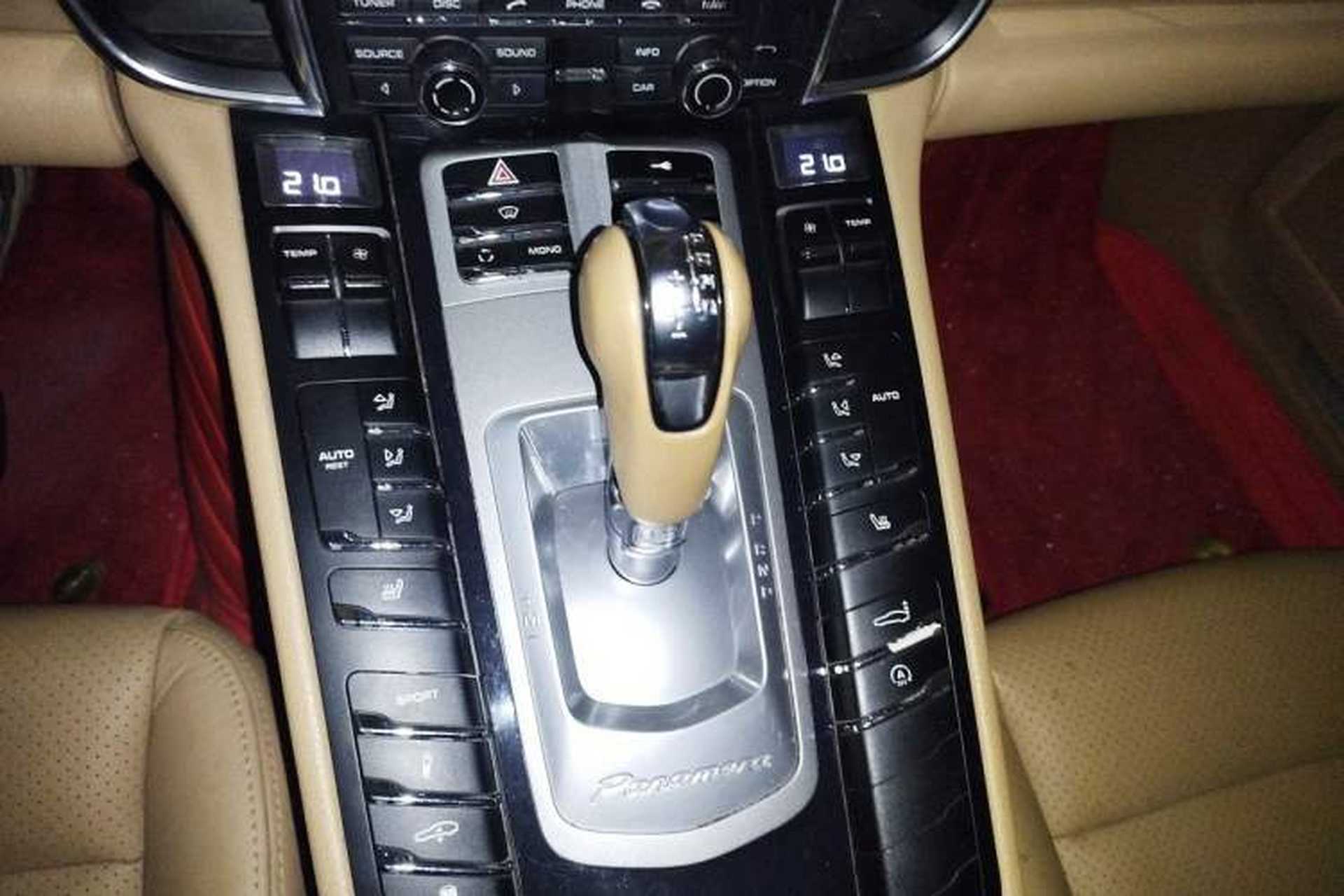 Used Porsche Panamera 2010 Panamera 4 3.6L Gear Lever