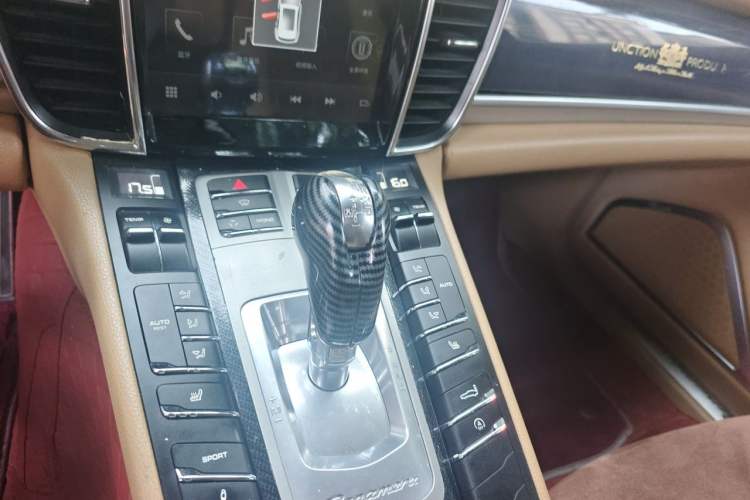 Used Porsche Panamera 2010 Panamera 4 3.6L Gear Lever