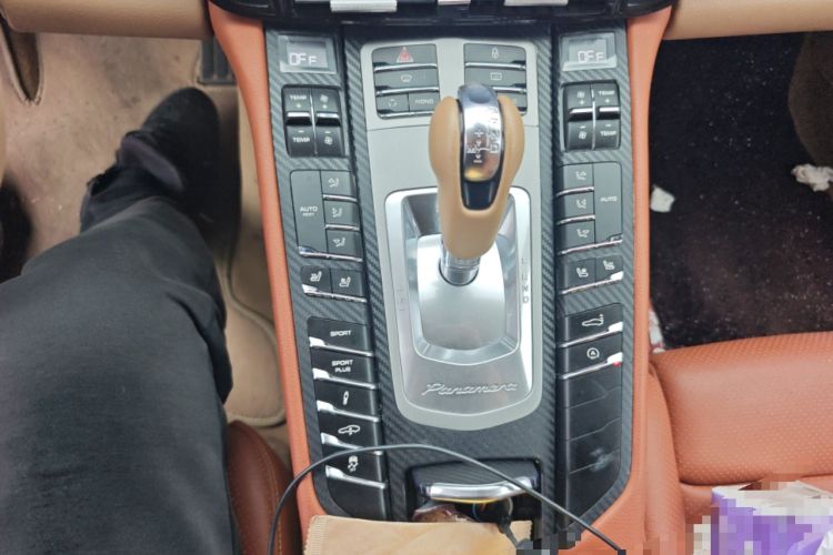 Used Porsche Panamera 2010 Panamera 4 3.6L Gear Lever