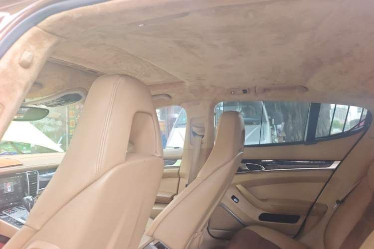 Used Porsche Panamera 2010 Panamera 4 3.6L Headliner