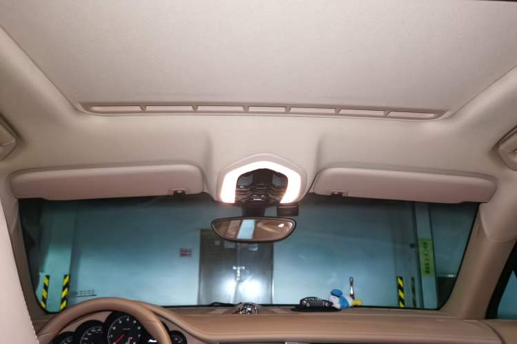 Used Porsche Panamera 2010 Panamera 4 3.6L Headliner