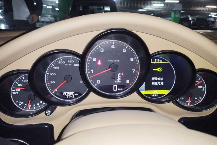 Used Porsche Panamera 2010 Panamera 4 3.6L Instrument Cluster