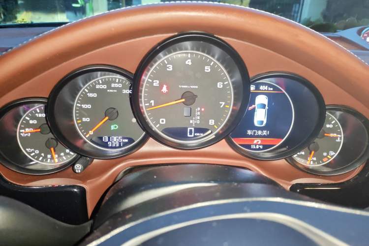 Used Porsche Panamera 2010 Panamera 3.6L Instrument Cluster