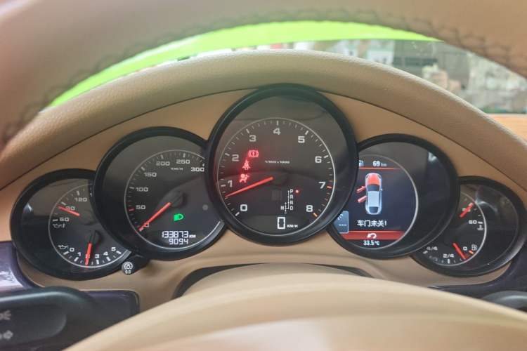 Used Porsche Panamera 2010 Panamera 4 3.6L Instrument Cluster