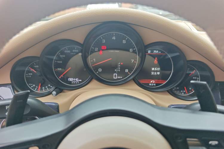 Used Porsche Panamera 2010 Panamera 4 3.6L Instrument Cluster