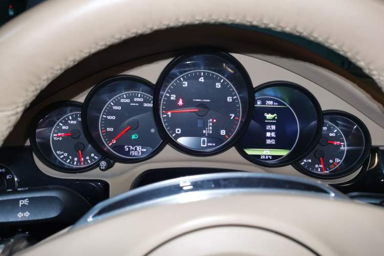 Used Porsche Panamera 2010 Panamera 4 3.6L Instrument Cluster