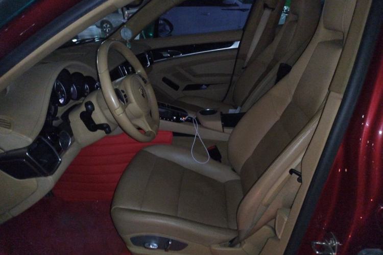 Used Porsche Panamera 2010 Panamera 4 3.6L Left Front Seat