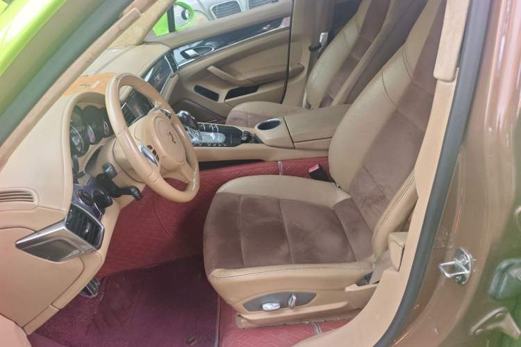 Used Porsche Panamera 2010 Panamera 4 3.6L Left Front Seat