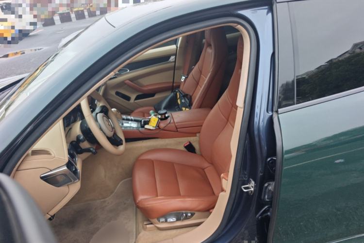 Used Porsche Panamera 2010 Panamera 4 3.6L Left Front Seat