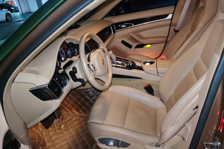 Used Porsche Panamera 2010 Panamera 4 3.6L Left Front Seat