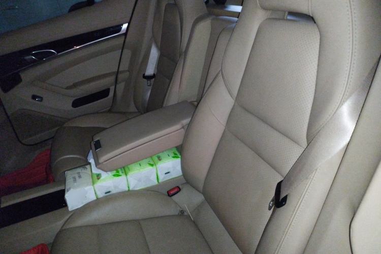 Used Porsche Panamera 2010 Panamera 4 3.6L Left Rear Seat