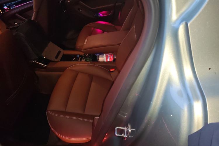 Used Porsche Panamera 2010 Panamera 3.6L Left Rear Seat