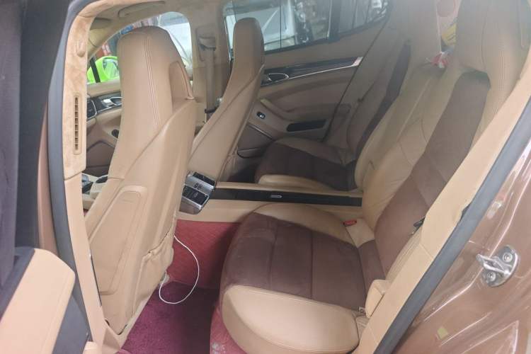 Used Porsche Panamera 2010 Panamera 4 3.6L Left Rear Seat