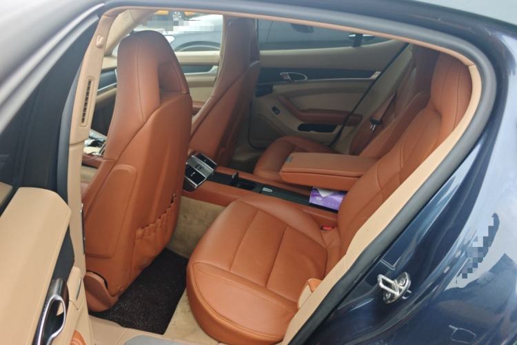 Used Porsche Panamera 2010 Panamera 4 3.6L Left Rear Seat