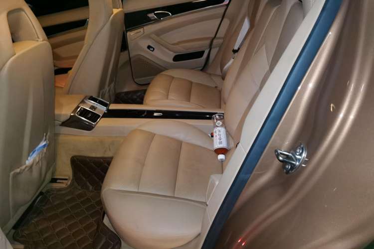 Used Porsche Panamera 2010 Panamera 4 3.6L Left Rear Seat