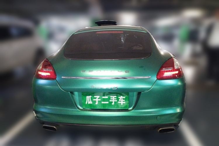 Used Porsche Panamera 2010 Panamera 4 3.6L Rear