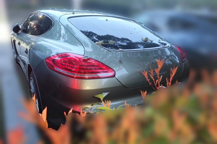 Used Porsche Panamera 2010 Panamera 3.6L Rear