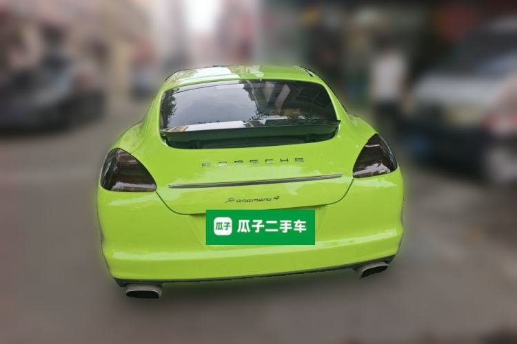 Used Porsche Panamera 2010 Panamera 4 3.6L Rear