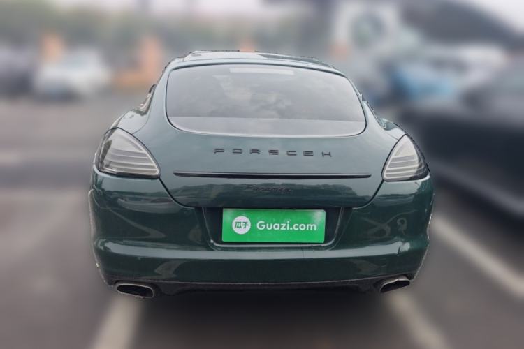 Used Porsche Panamera 2010 Panamera 4 3.6L Rear
