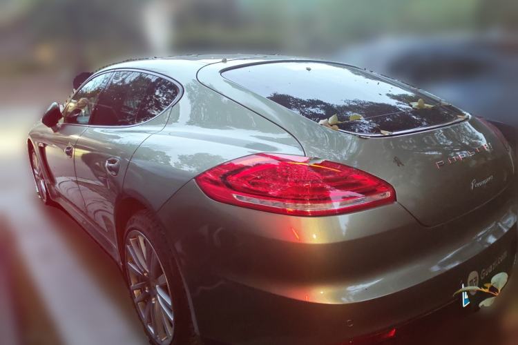 Used Porsche Panamera 2010 Panamera 3.6L Rear Left 45 Deg