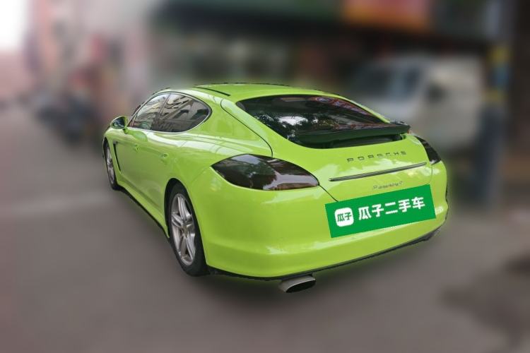 Used Porsche Panamera 2010 Panamera 4 3.6L Rear Left 45 Deg