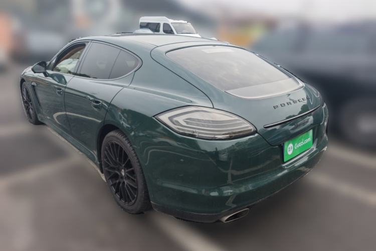 Used Porsche Panamera 2010 Panamera 4 3.6L Rear Left 45 Deg