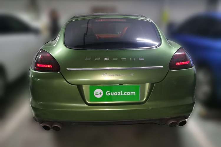 Used Porsche Panamera 2010 Panamera 4 3.6L Rear