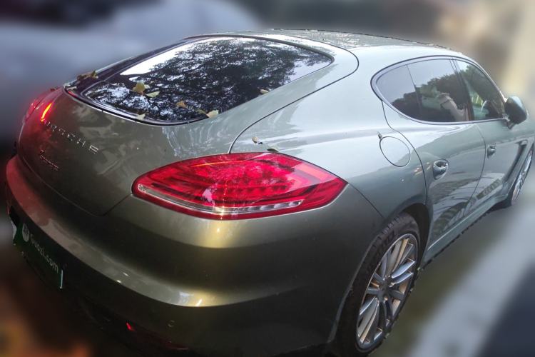 Used Porsche Panamera 2010 Panamera 3.6L Rear Right 45 Deg