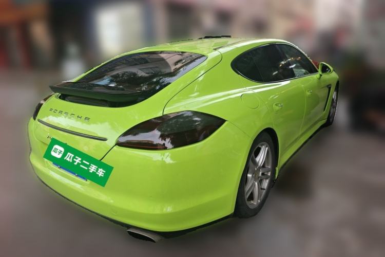 Used Porsche Panamera 2010 Panamera 4 3.6L Rear Right 45 Deg