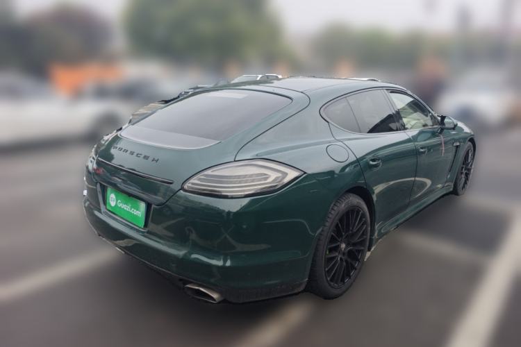 Used Porsche Panamera 2010 Panamera 4 3.6L Rear Right 45 Deg