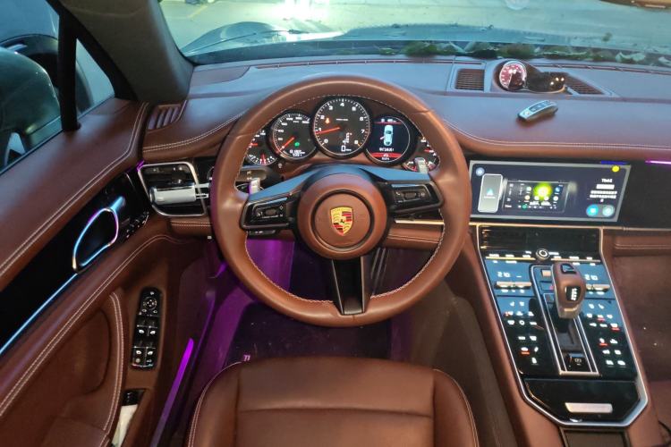 Used Porsche Panamera 2010 Panamera 3.6L Steering Wheel
