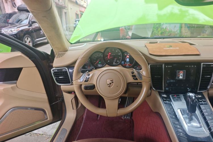 Used Porsche Panamera 2010 Panamera 4 3.6L Steering Wheel