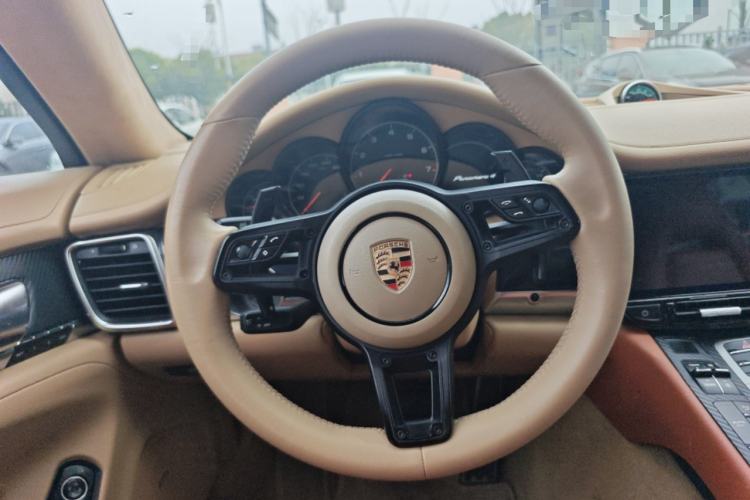 Used Porsche Panamera 2010 Panamera 4 3.6L Steering Wheel