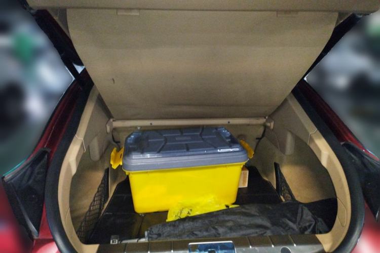 Used Porsche Panamera 2010 Panamera 4 3.6L Trunk