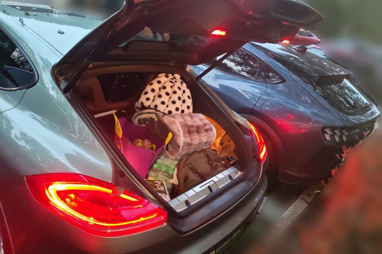 Used Porsche Panamera 2010 Panamera 3.6L Trunk
