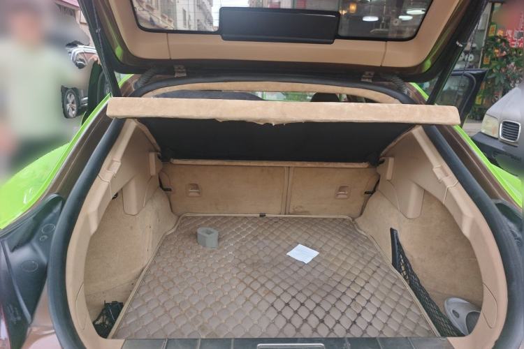 Used Porsche Panamera 2010 Panamera 4 3.6L Trunk