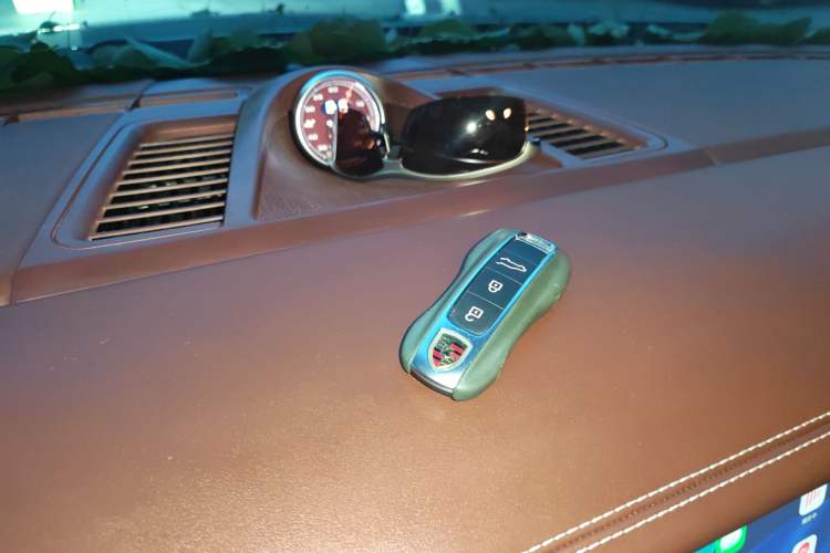 Used Porsche Panamera 2010 Panamera 3.6L Vehicle Key