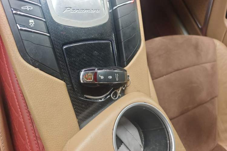 Used Porsche Panamera 2010 Panamera 4 3.6L Vehicle Key