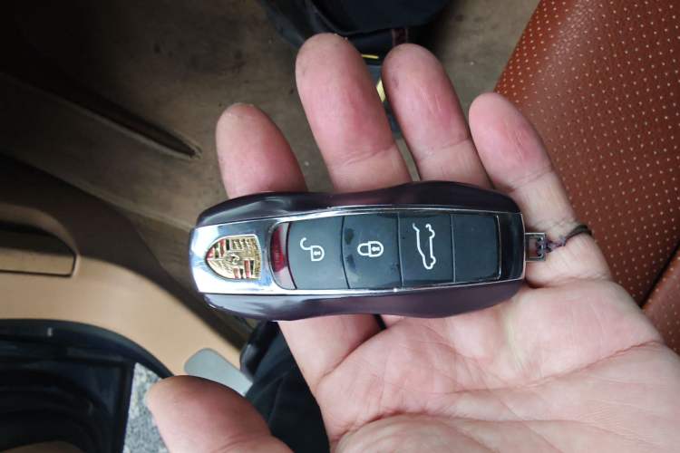 Used Porsche Panamera 2010 Panamera 4 3.6L Vehicle Key