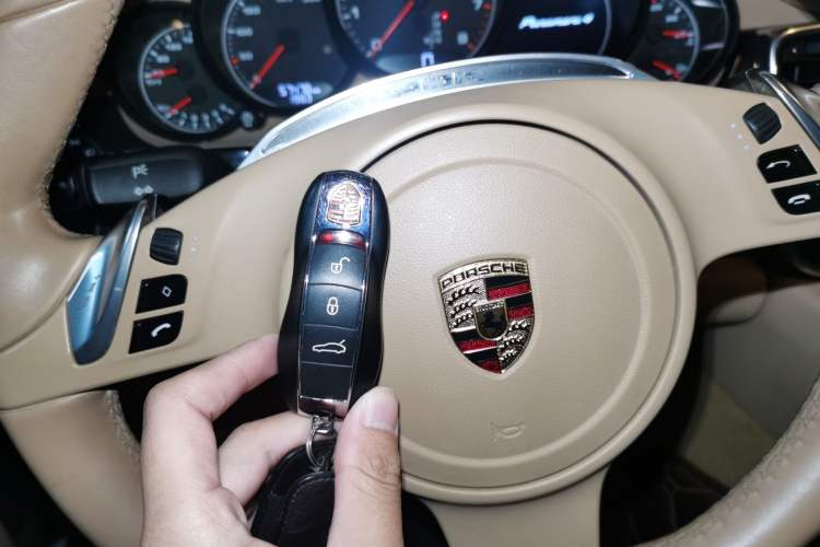 Used Porsche Panamera 2010 Panamera 4 3.6L Vehicle Key