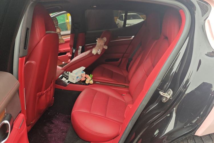 Used Porsche Panamera 2010 Panamera 4 3.6L Left Rear Seat