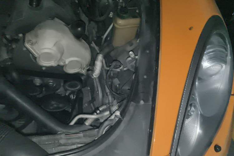 Used Porsche Panamera 2010 Panamera 3.6L Engine Bay Left