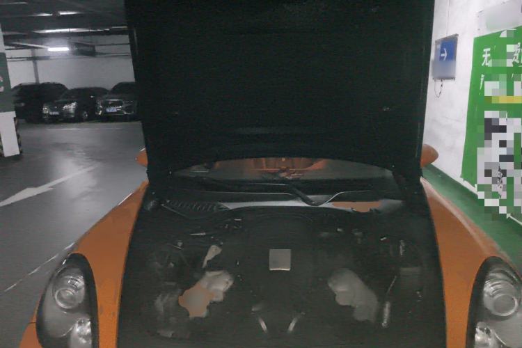 Used Porsche Panamera 2010 Panamera 3.6L Engine Bay