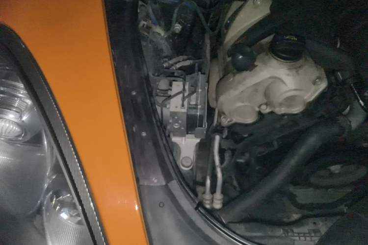 Used Porsche Panamera 2010 Panamera 3.6L Engine Bay Right