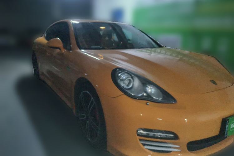 Used Porsche Panamera 2010 Panamera 3.6L Front Right 45 Deg