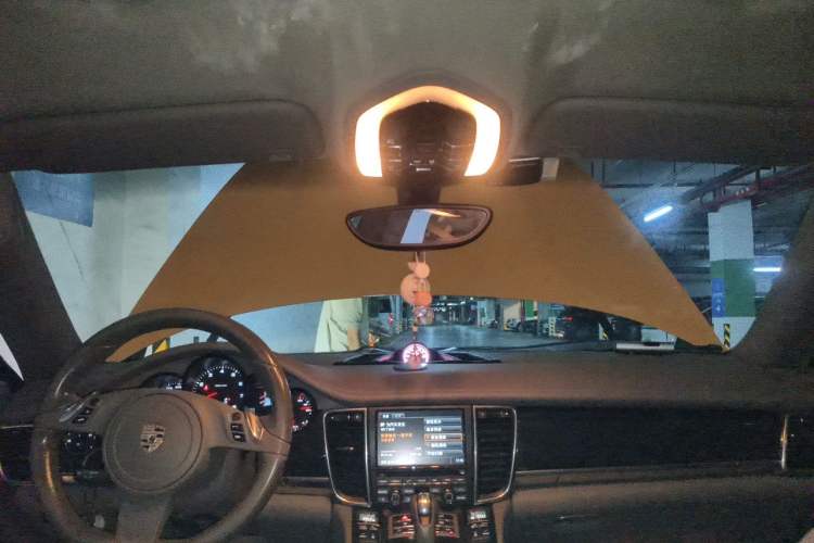 Used Porsche Panamera 2010 Panamera 3.6L Headliner