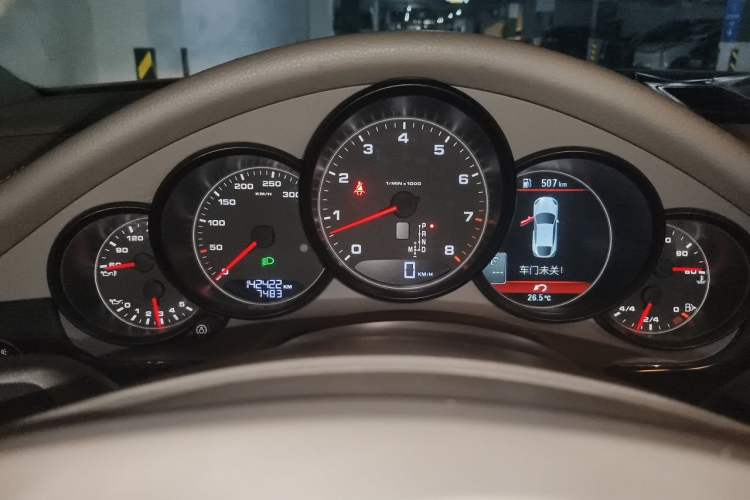 Used Porsche Panamera 2010 Panamera 3.6L Instrument Cluster