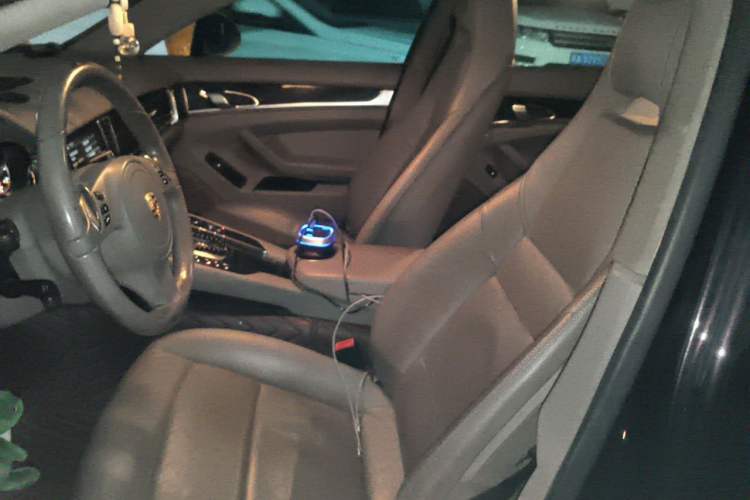 Used Porsche Panamera 2010 Panamera 3.6L Left Front Seat