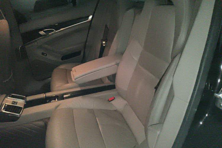 Used Porsche Panamera 2010 Panamera 3.6L Left Rear Seat