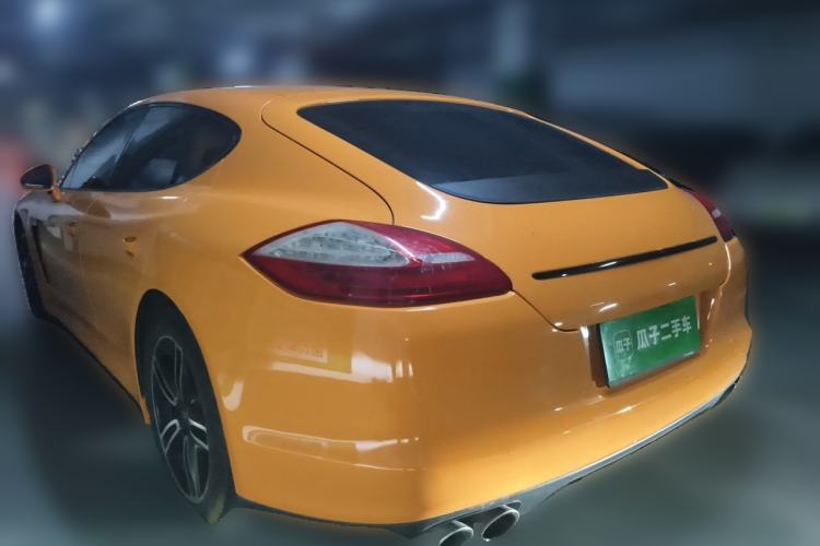 Used Porsche Panamera 2010 Panamera 3.6L Rear Left 45 Deg